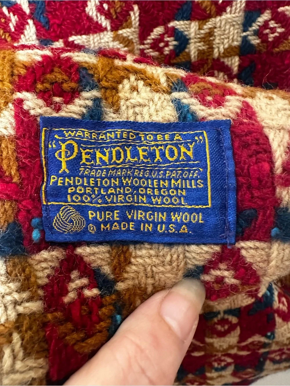 Pendleton beautiful woolen